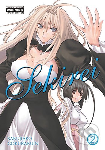 Sekirei 2 - Sakurako Gokurakuin, Yen Press, 2017