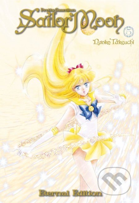 Sailor Moon 5 - Naoko Takeuchi, Kodansha Comics, 2019