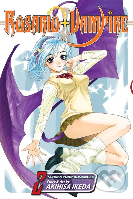 Rosario+Vampire 2 - Akihisa Ikeda - kniha z kategorie Komiksy