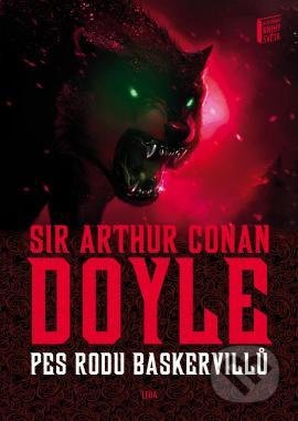 Pes rodu Baskervillů - Arthur Conan Doyle - kniha z kategorie Beletrie