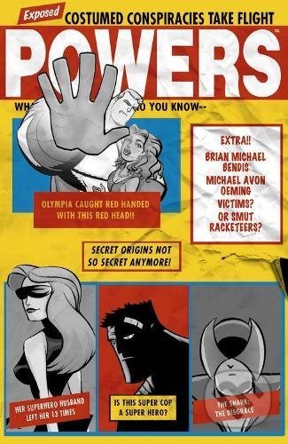 Powers 3: Little Deaths - Brian Michael Bendis, Michael Avon Oeming (ilustrátor), Marvel, 2015