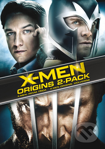 X-Men Origins: Wolverine + První třída - 2 DVD, Bonton Film, 2011