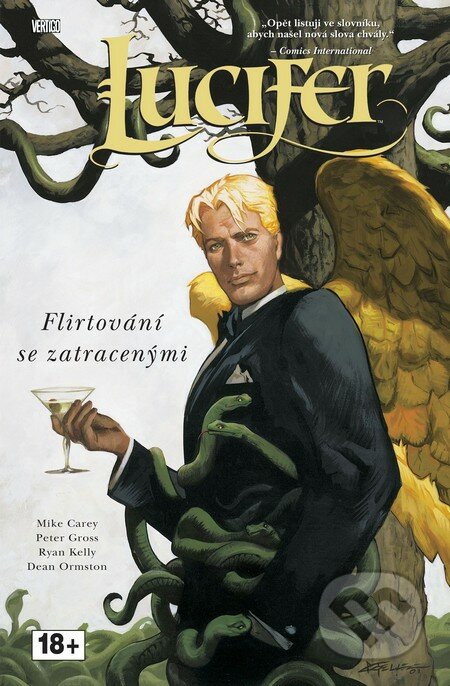 Lucifer 3: Flirtování se zatracenými - Mike Carey, Peter Gross, Dean Ormston, Crew, 2011