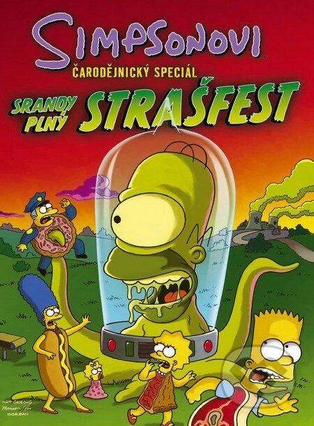 Simpsonovi: Čarodějnický speciál (Srandy plný strašfest) - kniha z kategorie Komiksy
