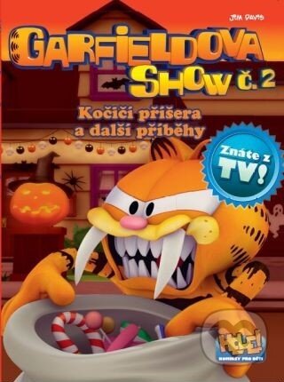 Garfieldova show č. 2 (Kočičí příšera a další příběhy) - kniha z kategorie Komiksy