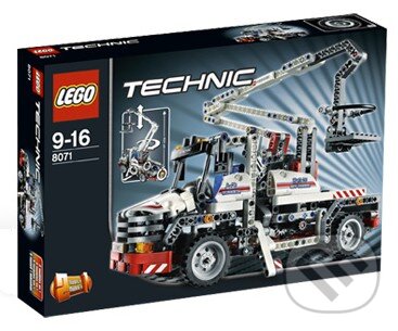LEGO Technic 8071 - Zdvíhacia plošina, LEGO, 2011