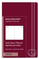 Moleskine - extra malý denný plánovací diár 2012 (hnedý, čistý), Moleskine, 2011
