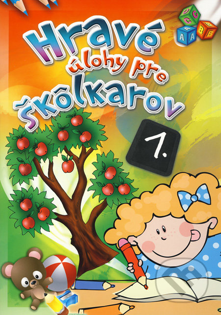 Hravé úlohy pre škôlkarov 1., EX book, 2011