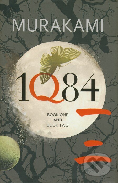 1Q84 (Book one and book two) - Haruki Murakami, Harvill Secker, 2011