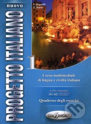 Nuovo Progetto Italiano 1: Quaderno degli Esercizi + CD, Edilingua