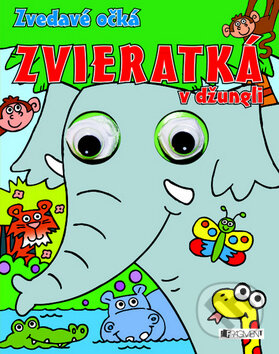 Zvieratká v džungli (Zvedavé očká) - kniha z kategorie Pro děti