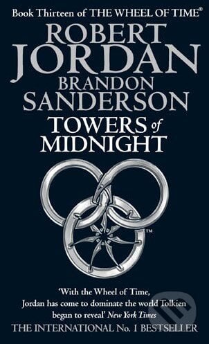Towers of Midnight - Robert Jordan, Brandon Sanderson, Orbit, 2011