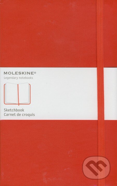 Moleskine - skicár (červený), Moleskine
