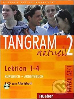 Tangram aktuell 2 (Lektion 1 - 4) - Kursbuch und Arbeitsbuch - kniha z kategorie Jazykové učebnice a slovníky