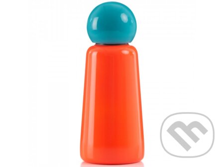 Skittle Bottle Mini 300ml Coral and Sky Blue, Lund London, 2021