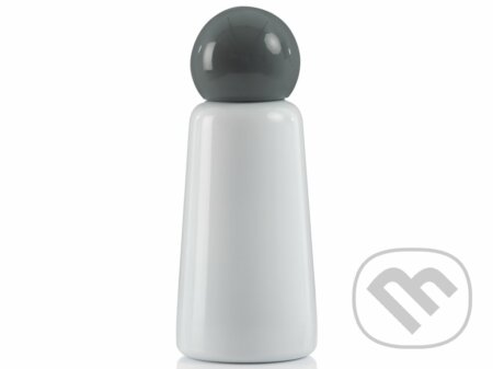 Skittle Bottle Mini 300ml White & Dark grey, Lund London, 2021