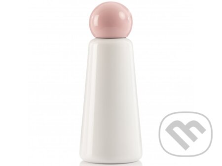 Skittle Bottle Original 500ml - White & Pink, Lund London, 2021