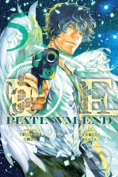 Platinum End 5 - Tsugumi Ohba, Takeshi Obata (ilustrátor), Viz Media, 2018
