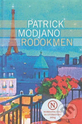 Rodokmen - Patrick Modiano, Garamond, 2021