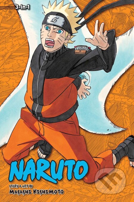 Naruto 3-in-1, Vol. 19 - Masashi Kishimoto, Viz Media, 2017