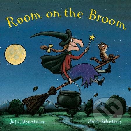 Who&#039;s on the Broom? : A Room on the Broom Book - Julia Donaldson, Axel Scheffler (ilustrátor), Puffin Books, 2008