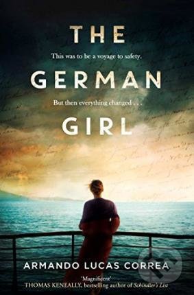 The German Girl - Lucas Armando Correa, Simon & Schuster, 2017