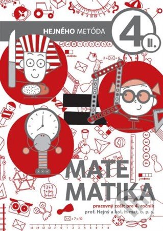 Matematika 4 (II.diel) - Milan Hejný, Indícia, s.r.o., 2021