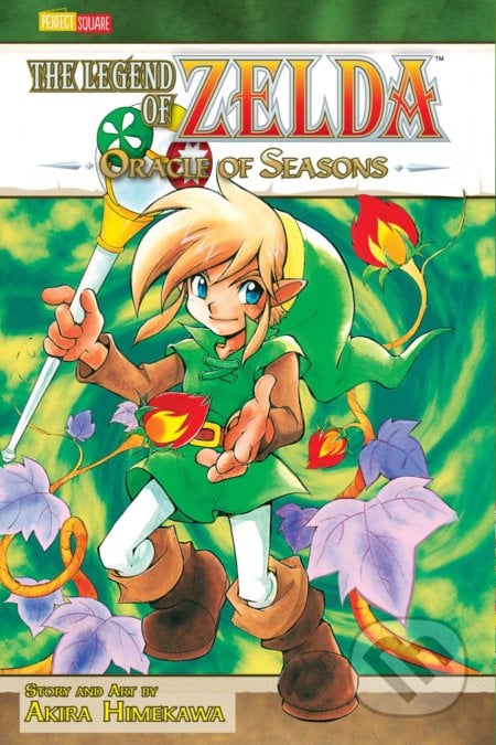 The Legend of Zelda 4 - Akira Himekawa, Viz Media, 2009
