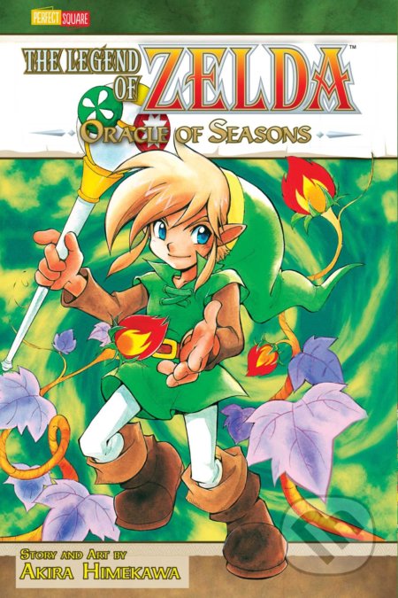 The Legend of Zelda 4 (Oracle of Seasons) - Akira Himekawa - kniha z kategorie Komiksy