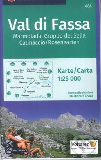 Val di Fassa, Marmolada, Grupo di Senta 686, Marco Polo, 2017