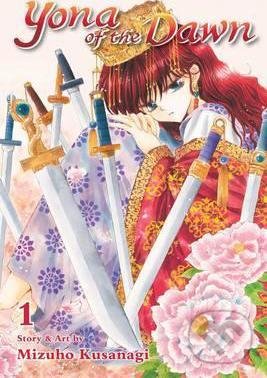 Yona of the Dawn 1 - Mizuho Kusanagi - kniha z kategorie Komiksy