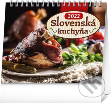 Stolový kalendár Slovenská kuchyňa 2022, Presco Group, 2021