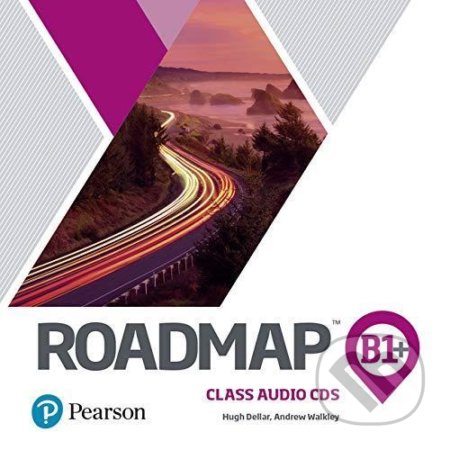 RoadMap B1+ Class Audio CDs - Andrew Walkley Hugh, Dellar, Pearson, 2019
