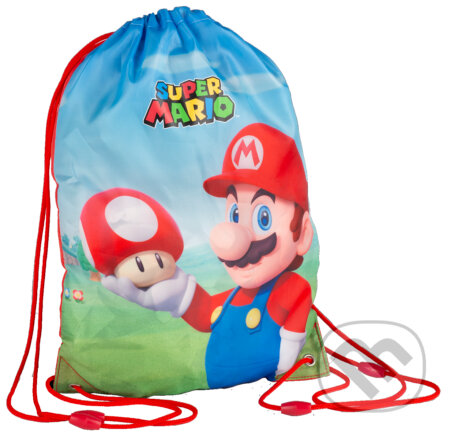 Gym vrecko Nintendo - Super Mario: Mario & Luigi, , 2021