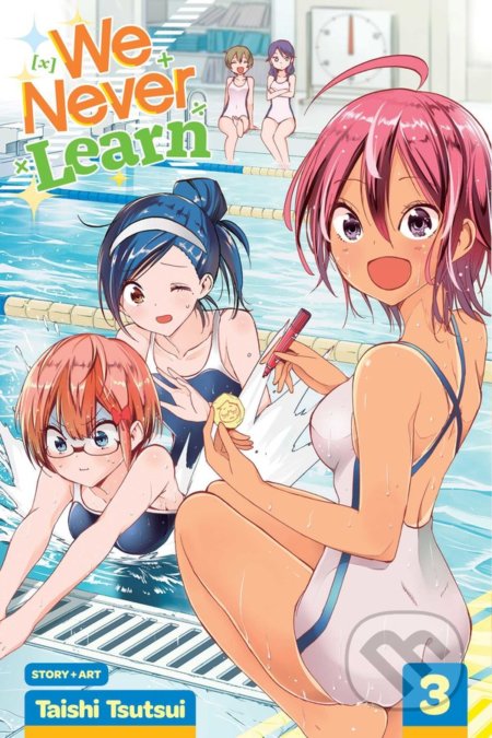 We Never Learn 3 - Taishi Tsutsui - kniha z kategorie Komiksy