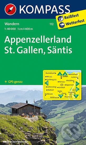 Appenzellerland St.Gallen-Säntis 112 NKOM 1:40T, Marco Polo, 2014