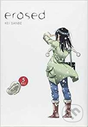 Erased, 5 - Kei Sanbe, Little, Brown, 2018