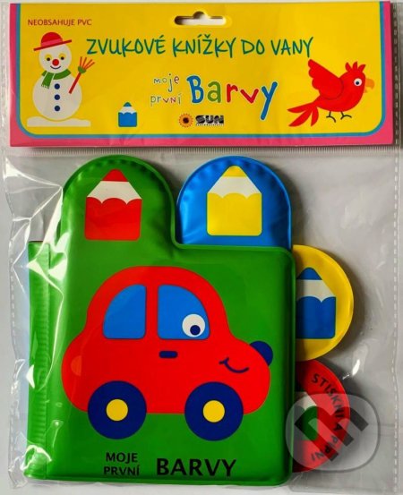 Barvy - zvuková kniha do vany - kniha z kategorie Naučné knihy