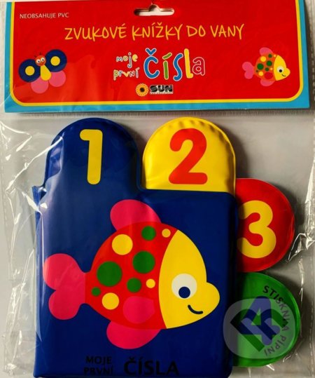 Čísla - zvuková kniha do vany - kniha z kategorie Naučné knihy