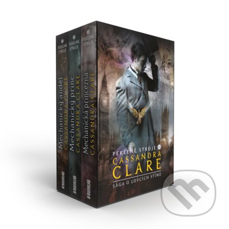 Pekelné stroje (1-3 diel box) - Cassandra Clare, #booklab, 2021