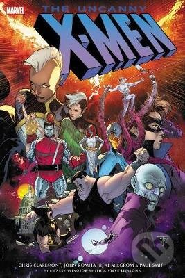 The Uncanny X-men (Volume 4) - Chris Claremont, John Romita Jr. (ilustrátor), Al Milgrom (ilustrátor), Marvel, 2021