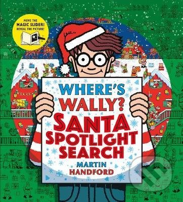 Where&#039;s Wally? Santa Spotlight Search - Martin Handford, Walker books, 2021