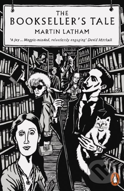 The Bookseller&#039;s Tale - Martin Latham, Penguin Books, 2021