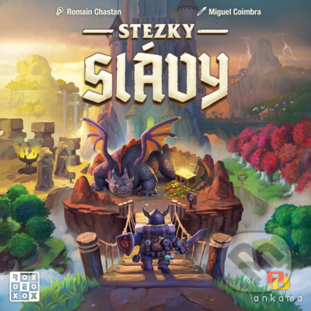 Stezky slávy - Romain Chastan - hra z kategorie Hry pro děti