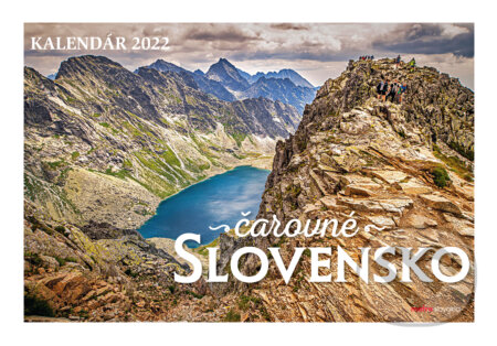Kalendár Čarovné Slovensko 2022, MAFRA Slovakia, 2021