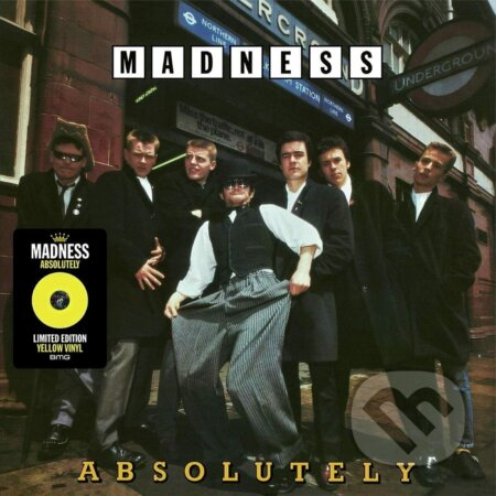 Madness: Absolutely(Yellow) LP - Madness, Hudobné albumy, 2021