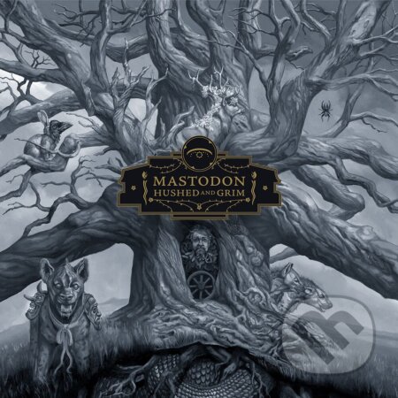 Mastodon: Hushed and grim (Indie Exclusive White Vinyl) LP - Mastodon, Hudobné albumy, 2021