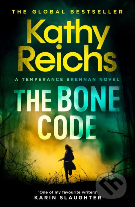 The Bone Code - Kathy Reichs, Simon & Schuster, 2021