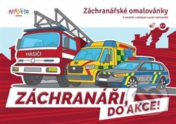 Záchranáři, do AKCE! - Tomáš Nezdara (ilustrátor), Kresli.to, 2021