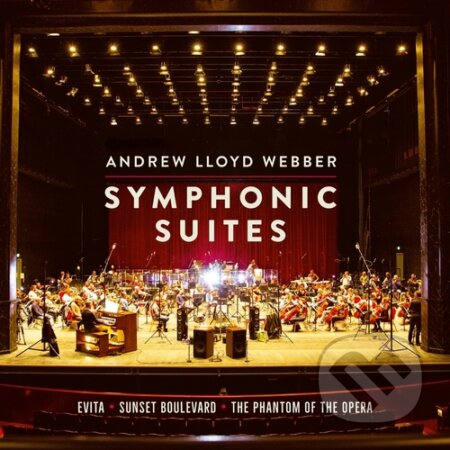 Andrew Lloyd Webber: Symphonic Suites LP - Andrew Lloyd Webber, Hudobné albumy, 2021